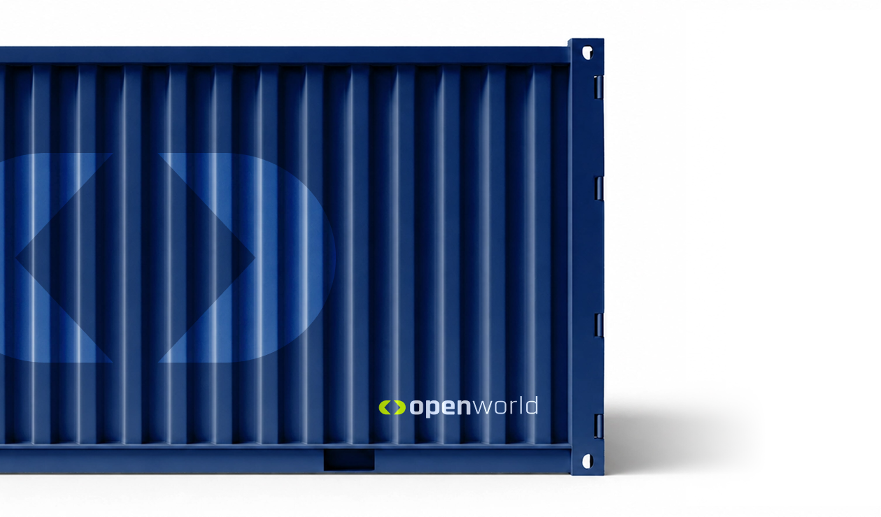 Contêiner OpenWorld